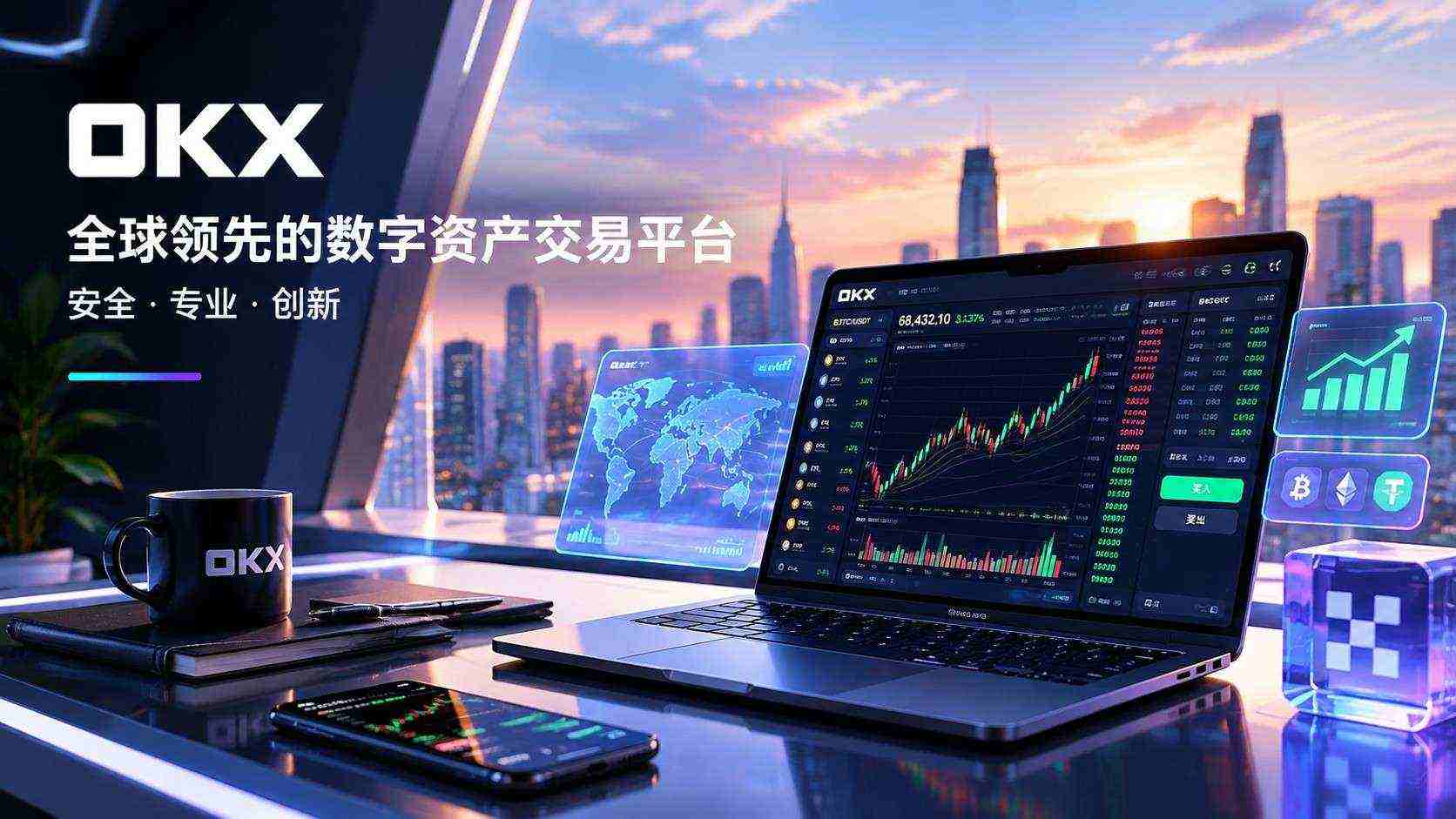 欧交易所下载 官网首页 App 展示